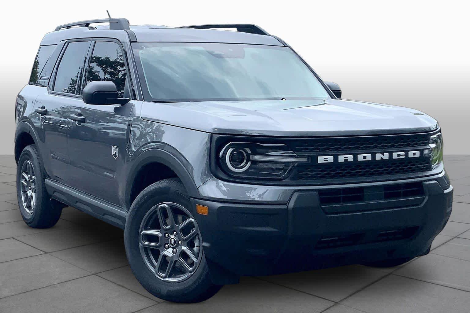 New 2026 Carbonized Gray Metallic Ford Big Bend® image 2