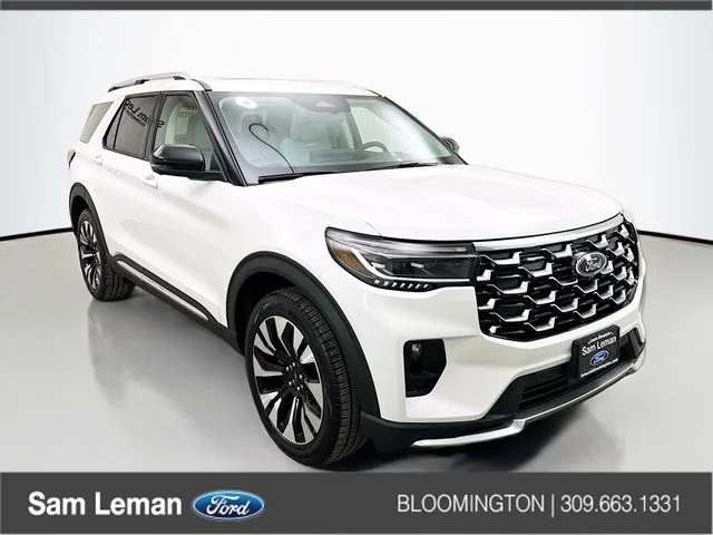 2026 Ford Explorer Platinum™