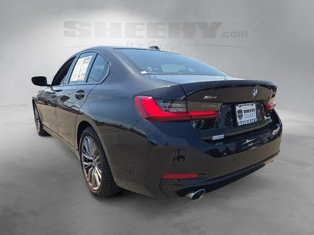 Used 2023 Black BMW 330i xDrive image 14