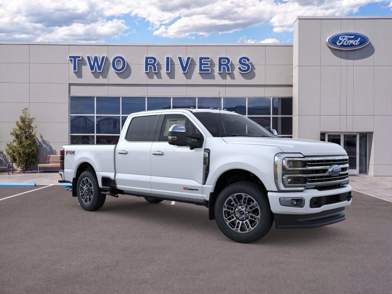 New 2026 Star White Metallic Tri-Coat Ford F-250® Platinum® image 7