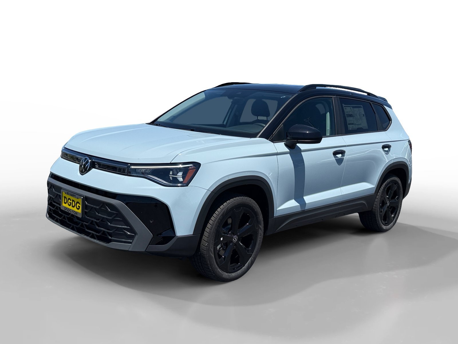 New 2026 Monument Gray W/Deep Black Roof Volkswagen SE Black image 1