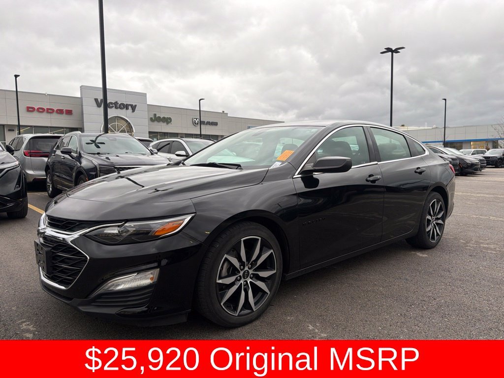 2022 Chevrolet Malibu RS