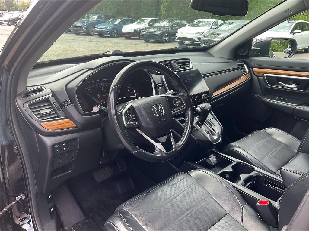 Used 2019 Black Honda EX-L image 8