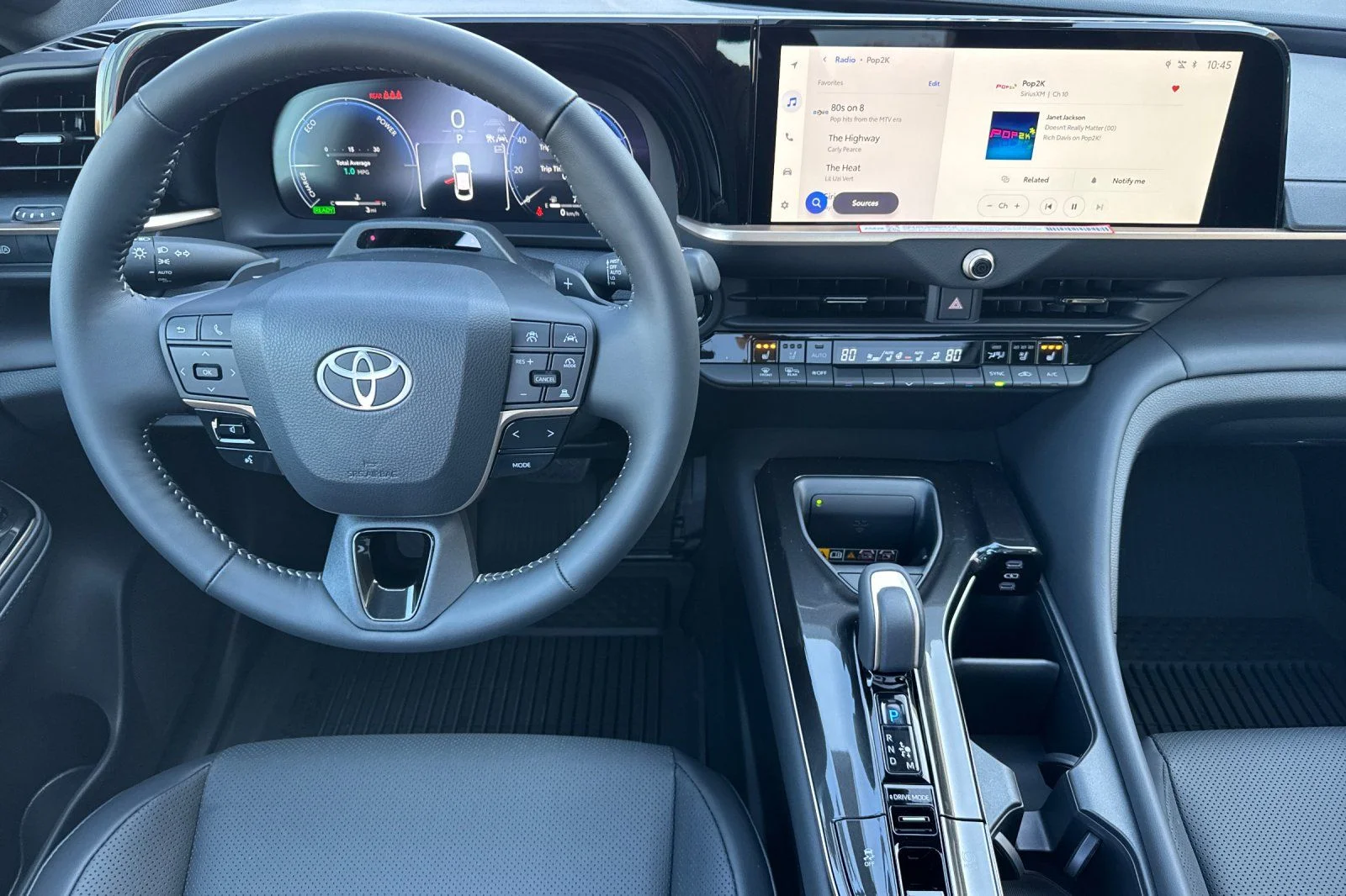 New 2026 Black Toyota Platinum image 18