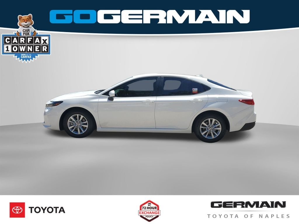 Certified Used 2026 White Toyota LE image 11