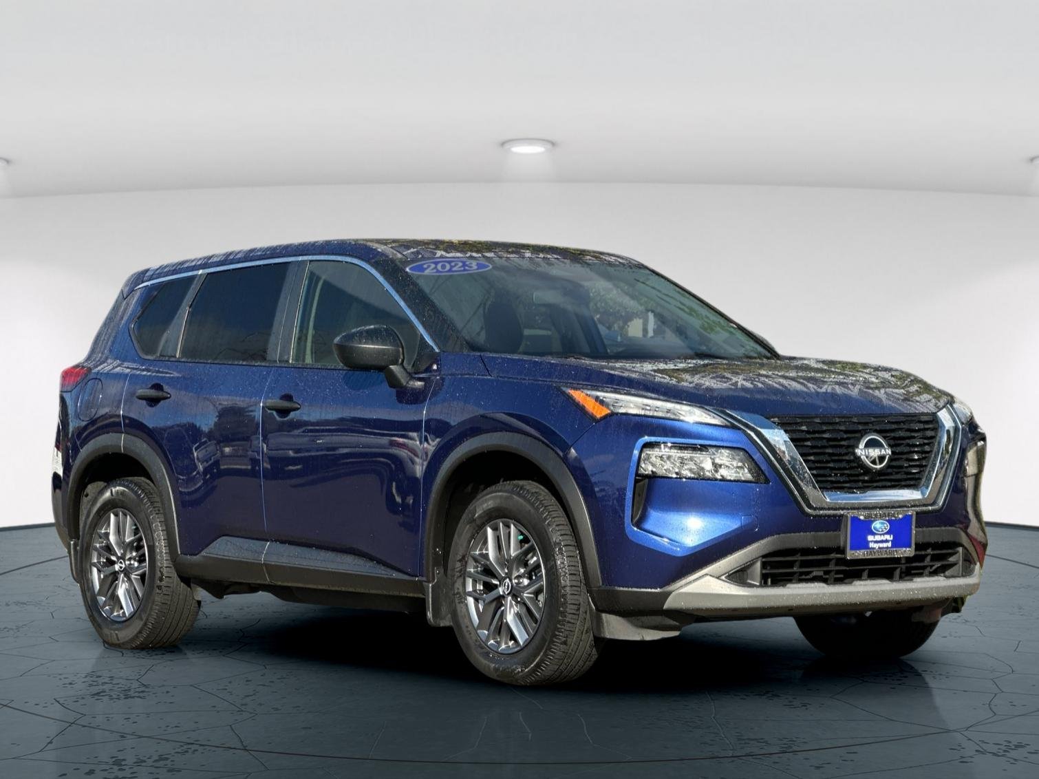 Used 2023 Caspian Blue Metallic Nissan S 4D Sport Utility image 8
