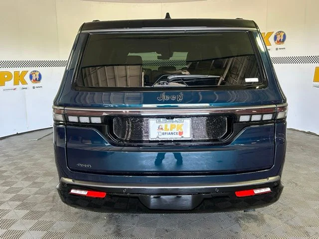 New 2026 Fathom Blue Pearl-Coat Exterior Paint (Late Availability) Jeep Grand Wagoneer image 3
