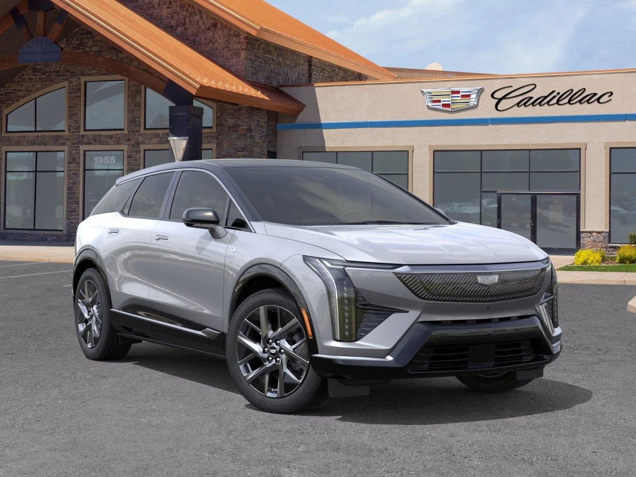 New 2027 Argent Silver Metallic Cadillac Premium Luxury image 7
