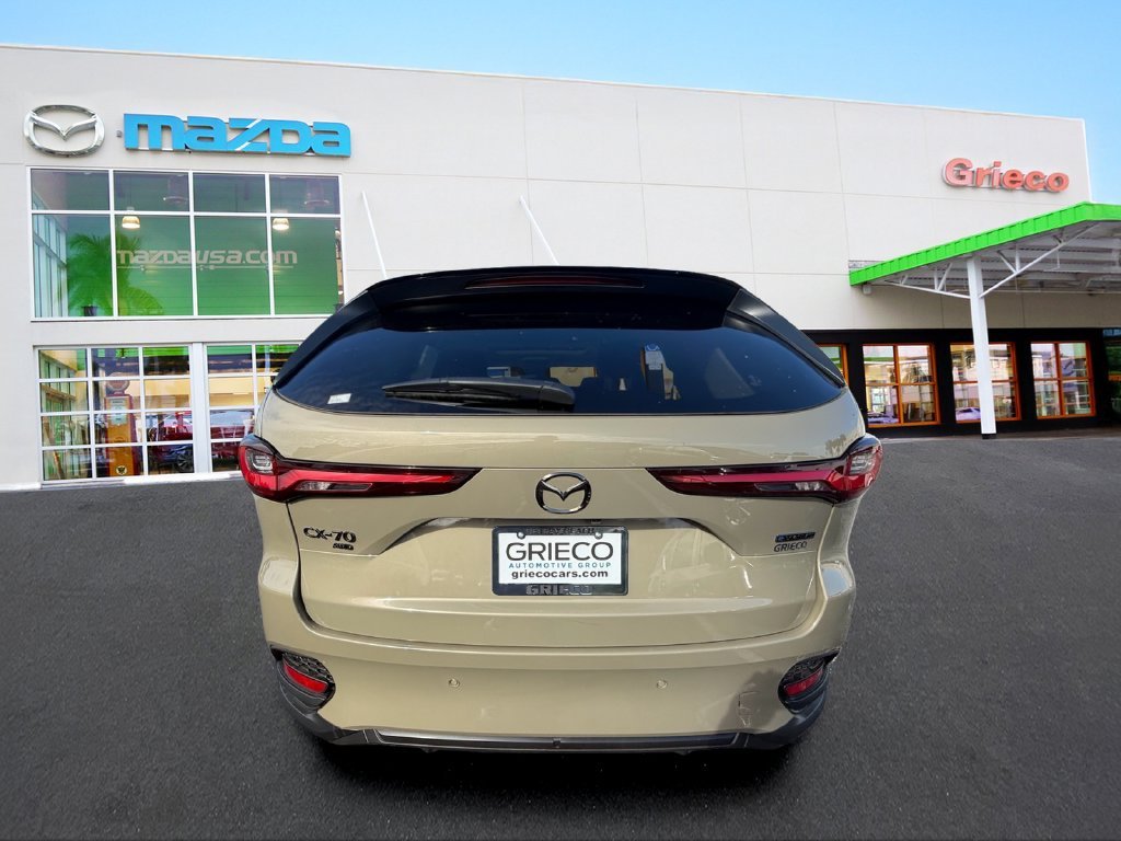 New 2026 Zircon Sand Metallic Mazda 3.3 Turbo Preferred AWD image 6