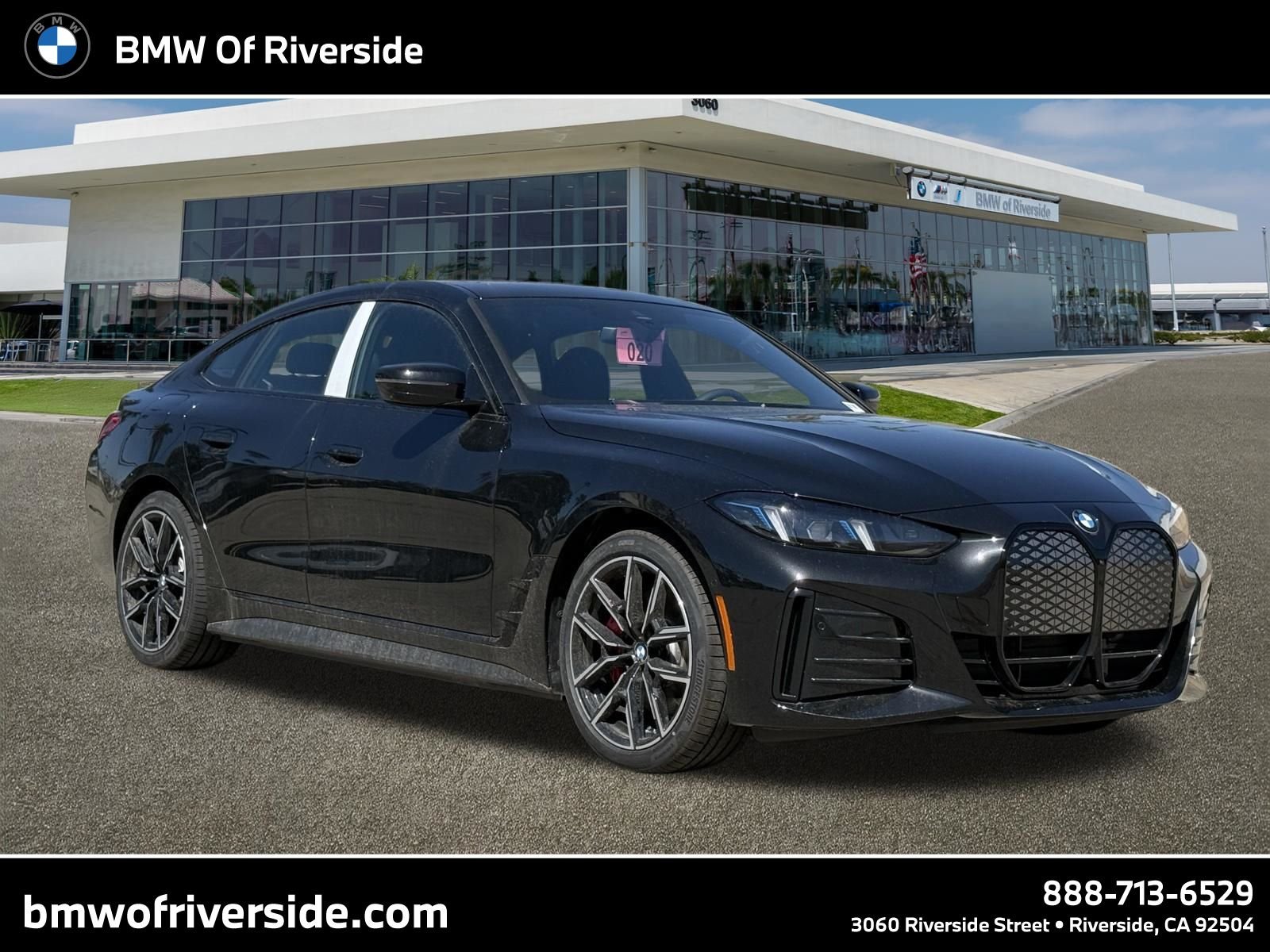 New 2026 Black Sapphire Metallic BMW eDrive40 image 1