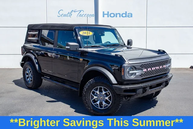 2021 Ford Bronco 4WD Badlands