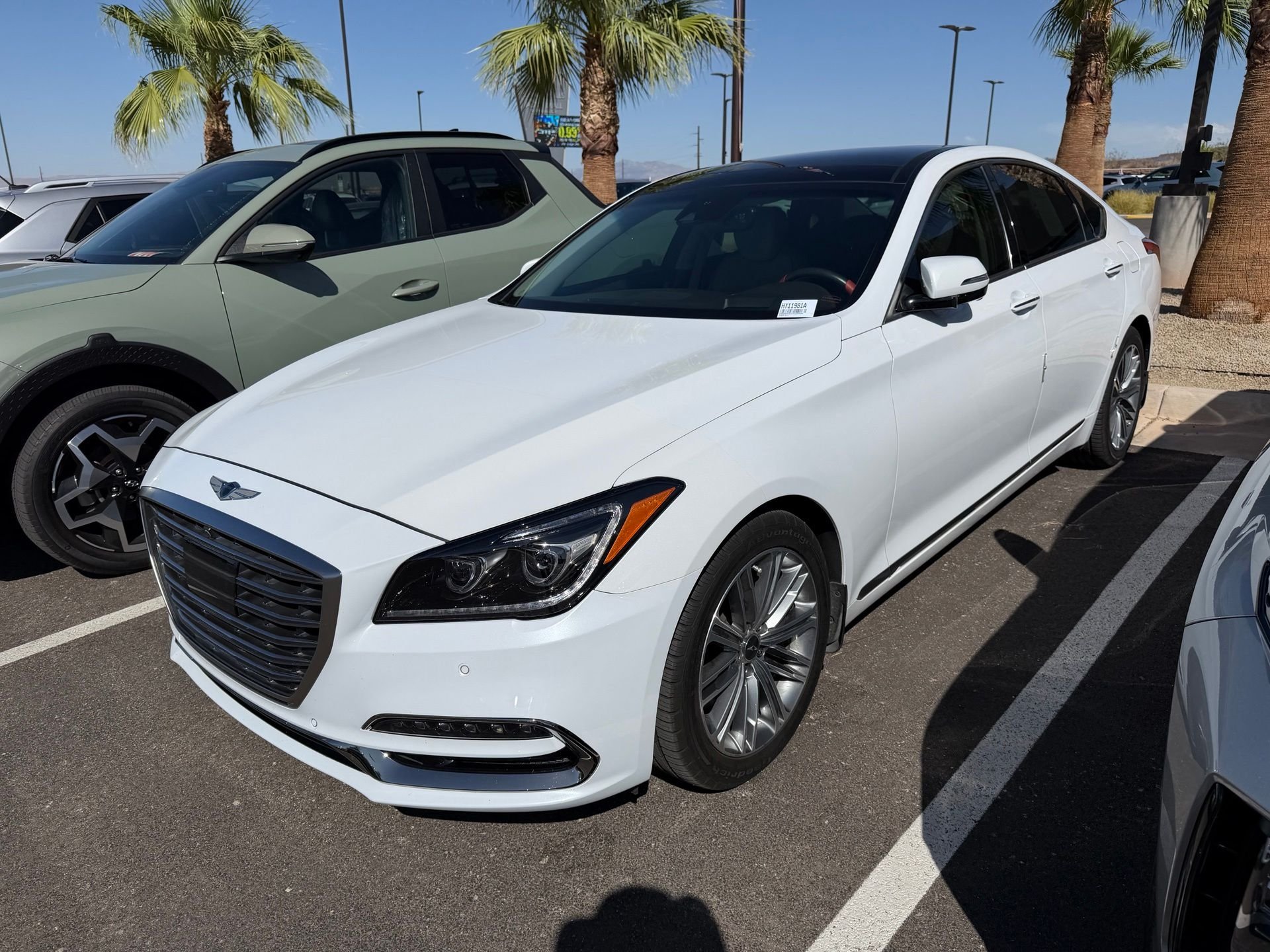 2018 Genesis G80 3.8 RWD's photo