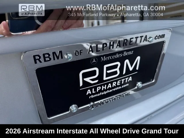 New 2026 Silver Airstream All Wheel Drive image 82