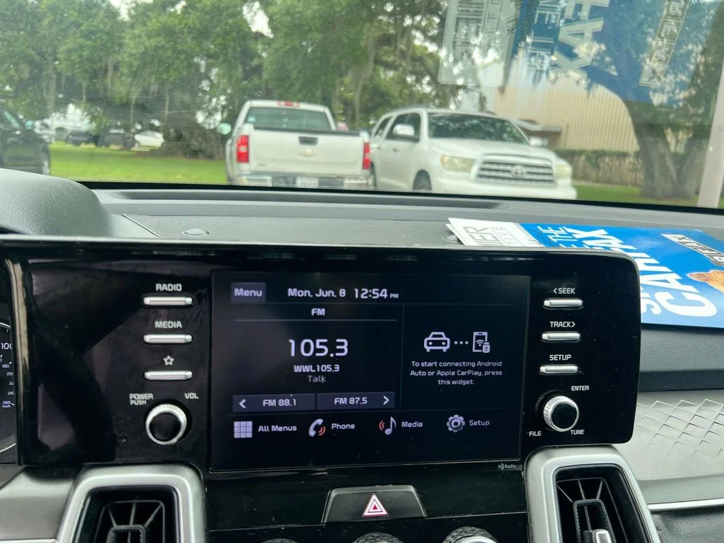 Used 2022 Gray Kia LX image 11