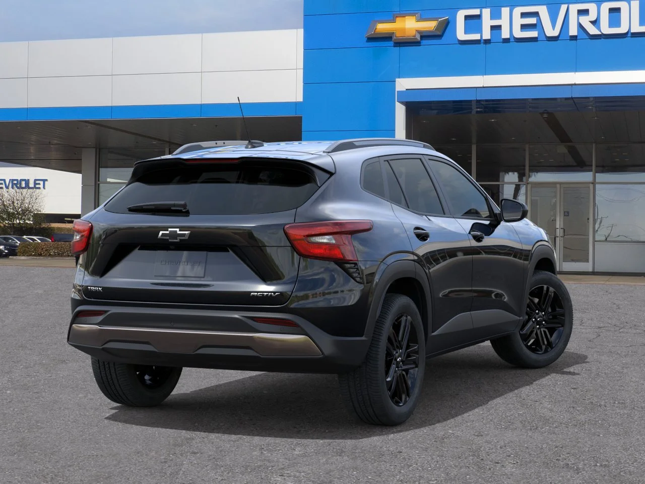 New 2026 Mosaic Black Metallic Chevrolet ACTIV image 4