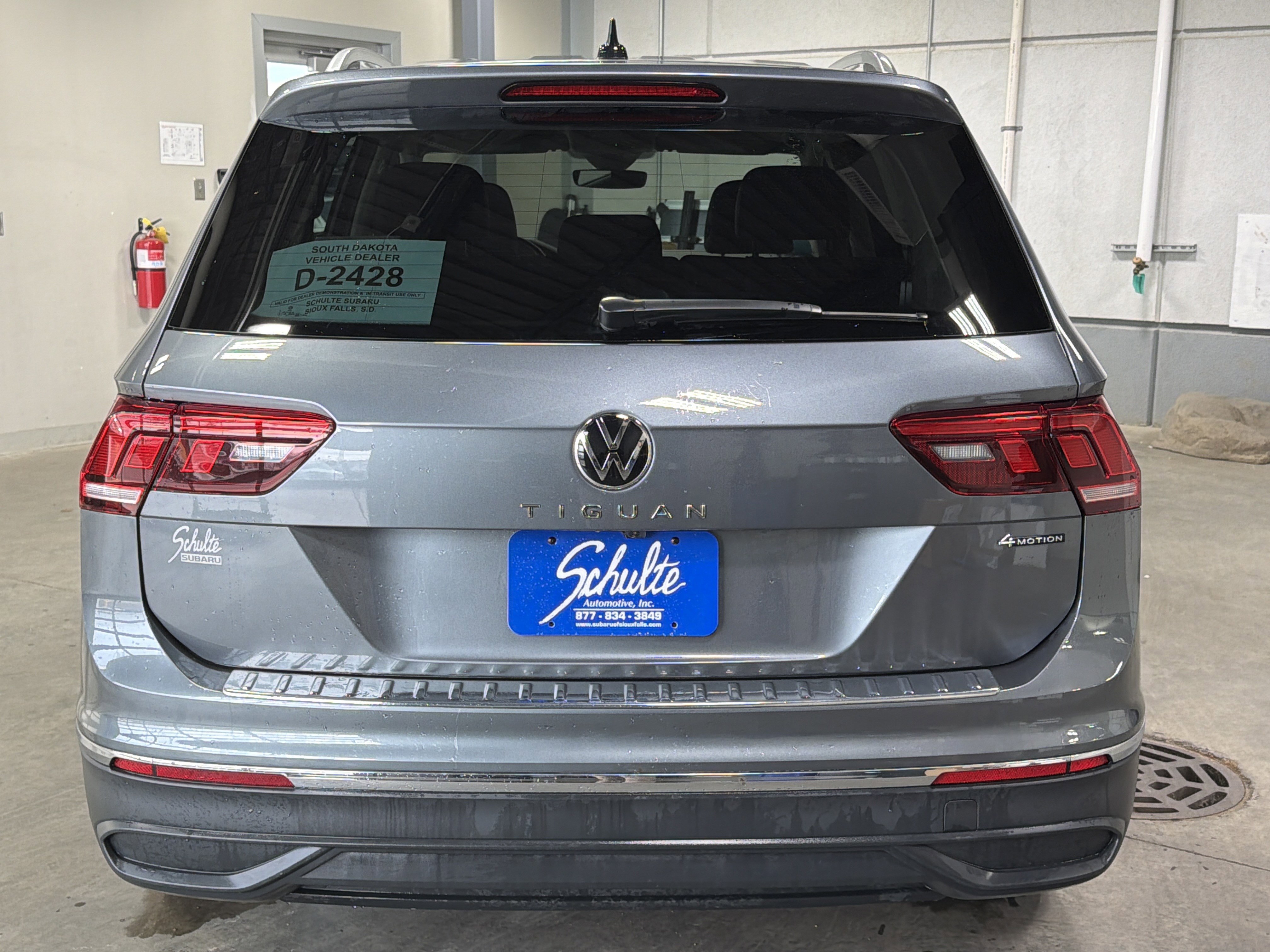 2024 Volkswagen Tiguan Wolfsburg Edition - Photo 12