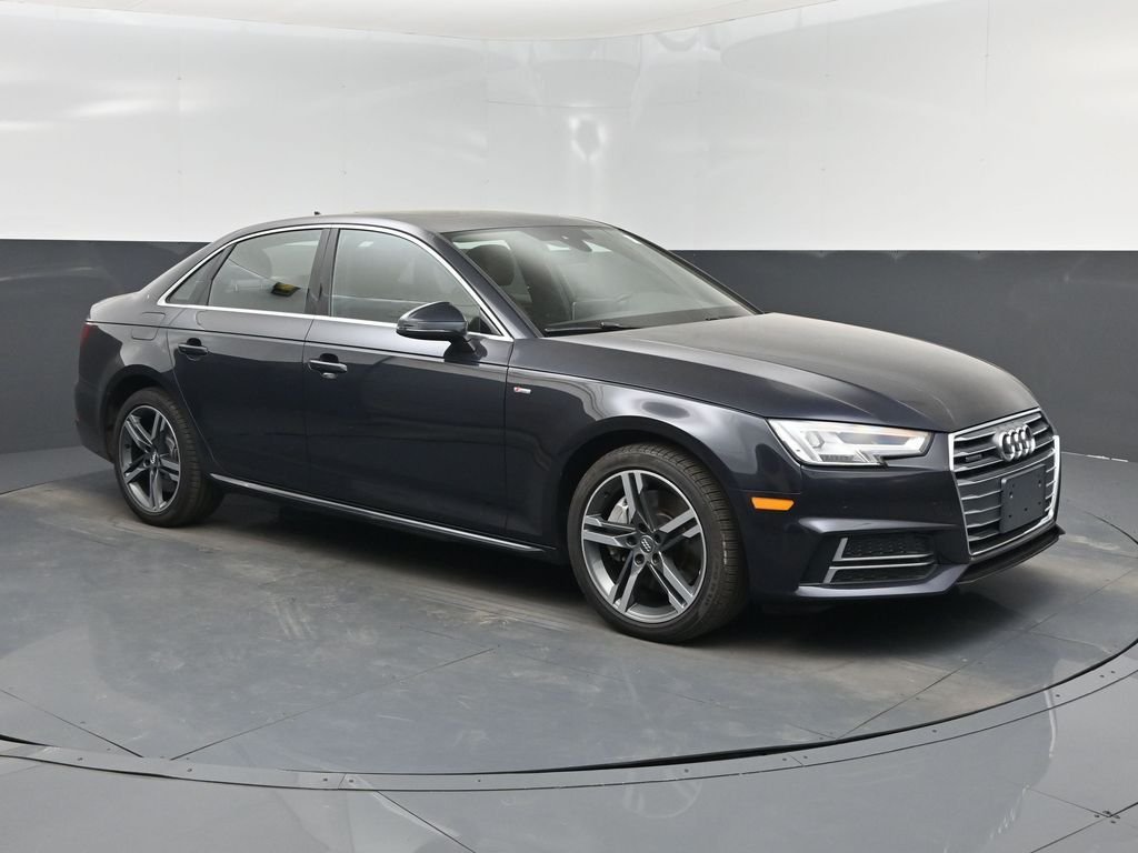 2017 Audi A4 Premium Plus