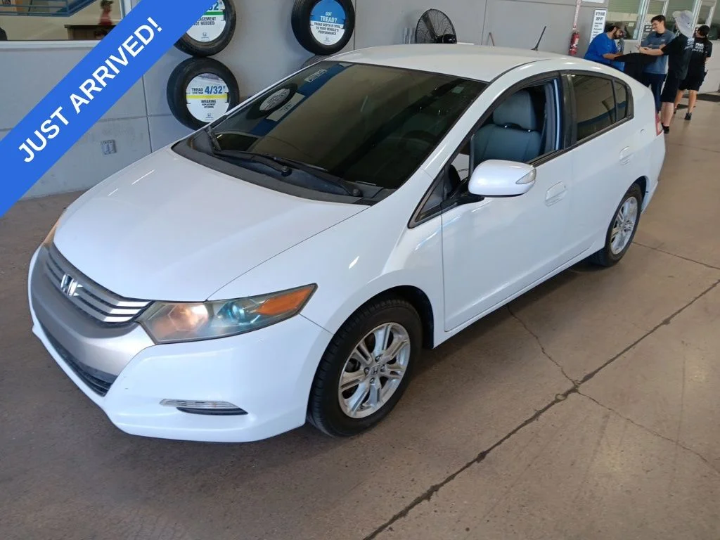 Used 2010 Spectrum White Pearl Honda EX image 1