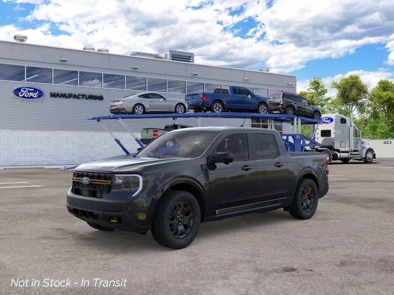 New 2026 Shadow Black Ford Tremor® image 1