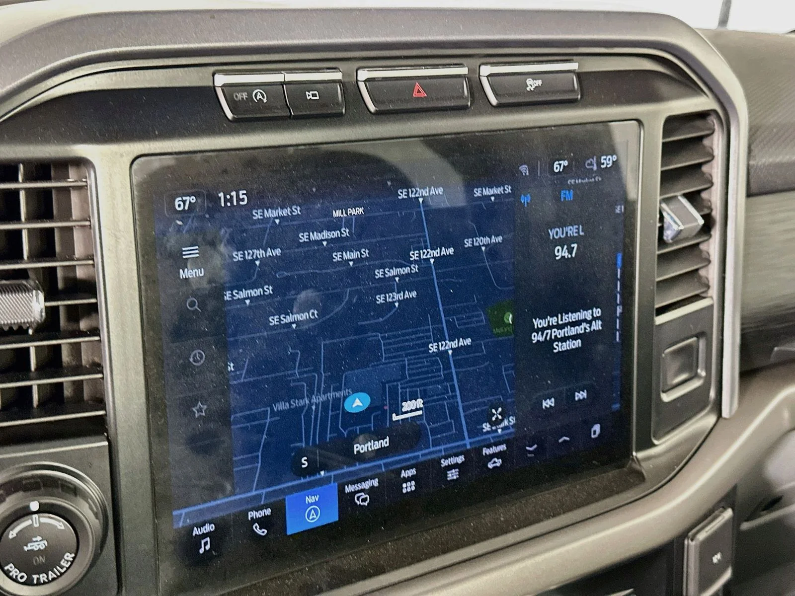 Used 2024 Atlas Blue Metallic Ford XLT image 14