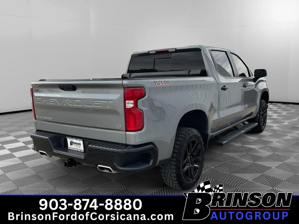 Used 2025 Sterling Gray Metallic Chevrolet LT Trail Boss image 7