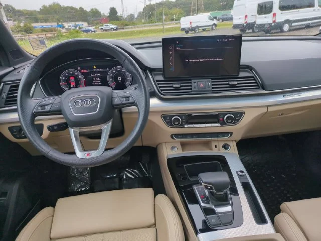 Used 2024 Gray Audi 45 S line Premium image 30