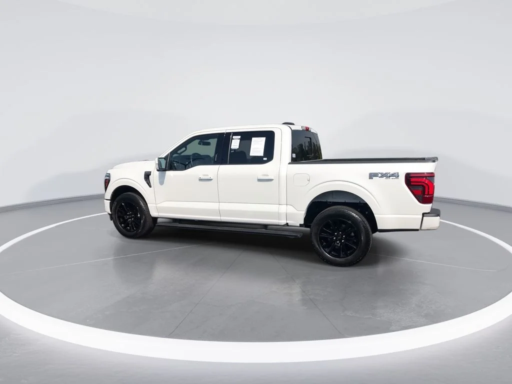 Used 2024 White Ford Platinum image 6