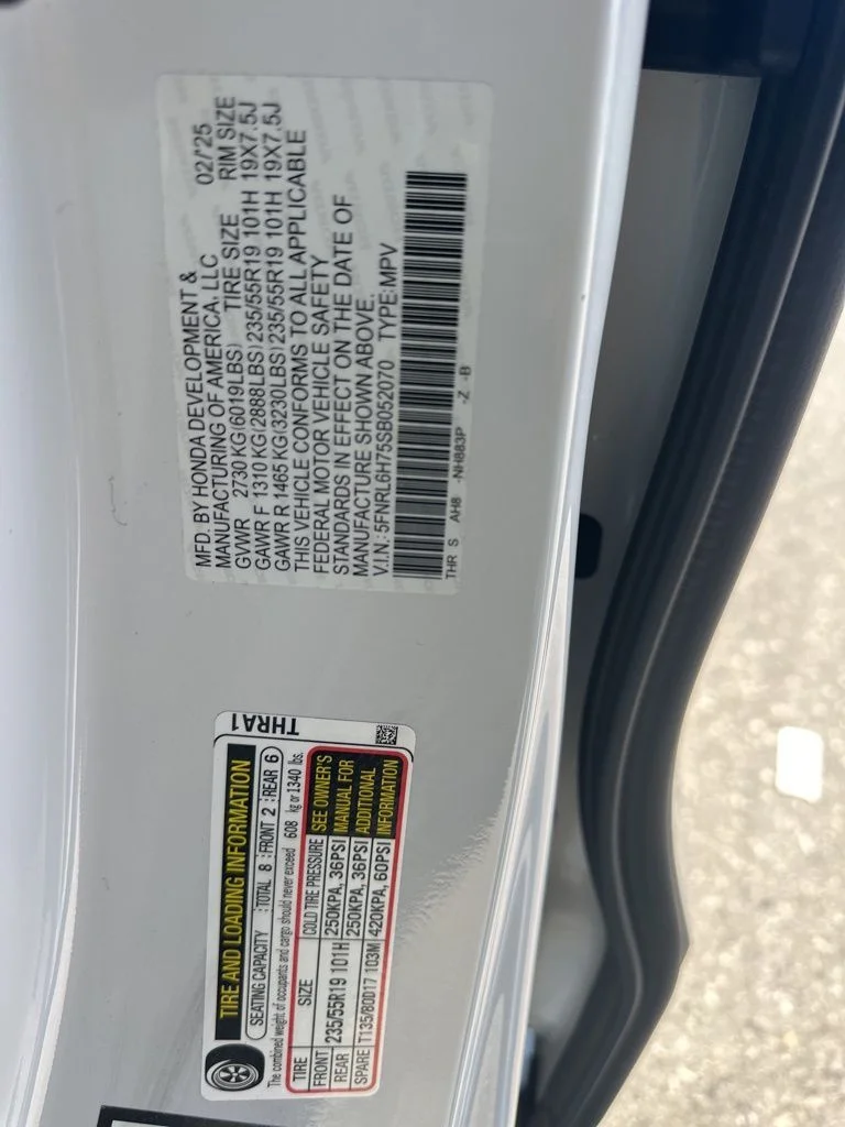 Used 2025 White Honda Sport-L image 38