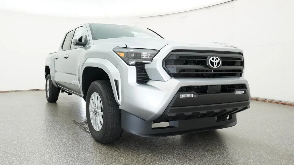 New 2026 Celestial Silver Metallic Toyota SR5 image 7