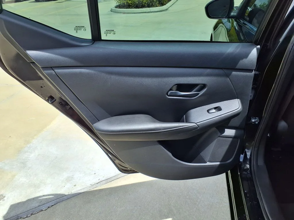 Used 2024 Black Nissan S image 14