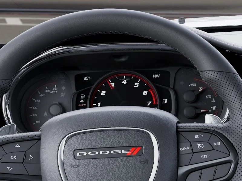 New 2026 Diamond Black Clear-Coat Exterior Paint Dodge  image 43
