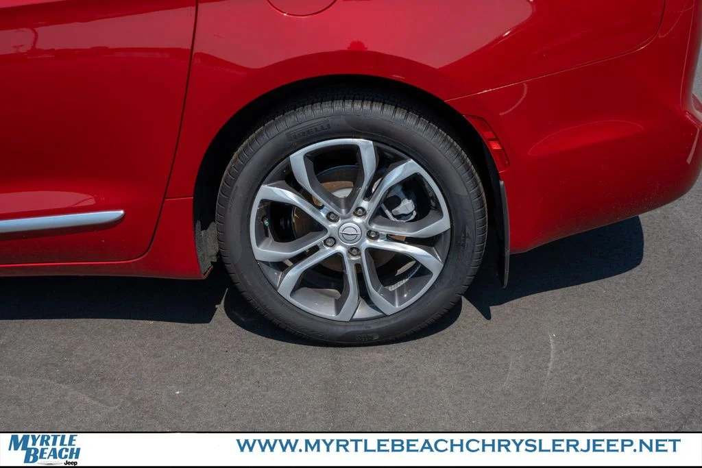 New 2026 Red Hot Pearl-Coat Exterior Paint Chrysler Pinnacle image 12