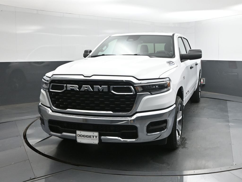 New 2026 Bright White Clearcoat RAM Tradesman image 22