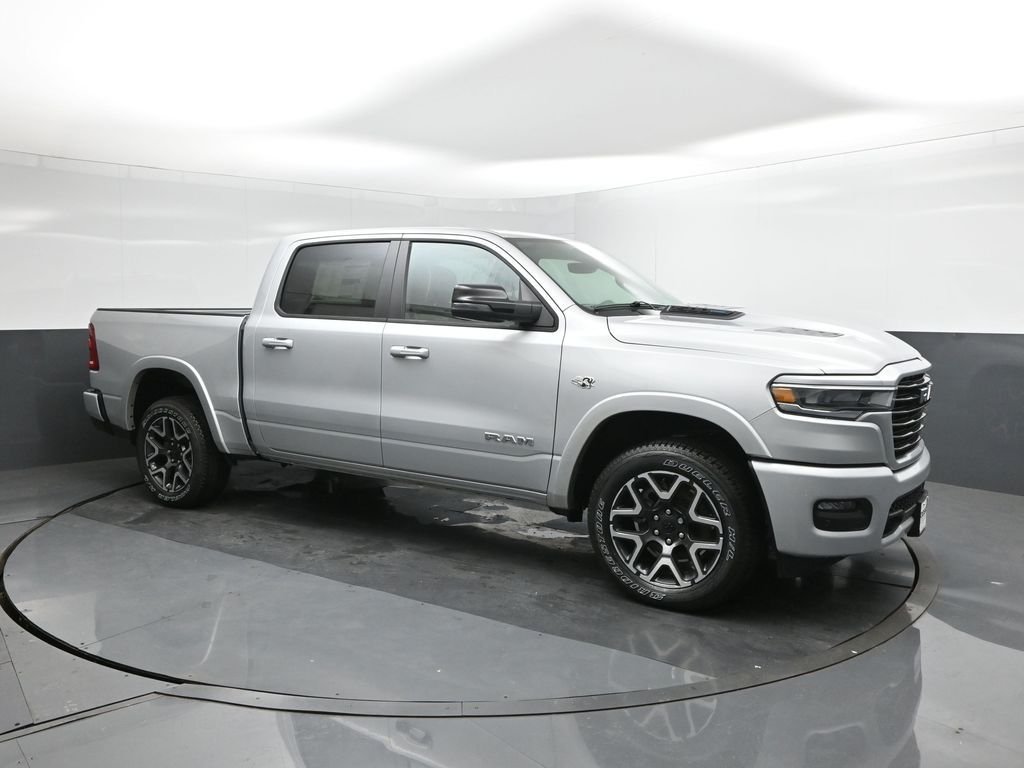 New 2026 Silver Zynith Exterior Paint RAM Laramie image 17