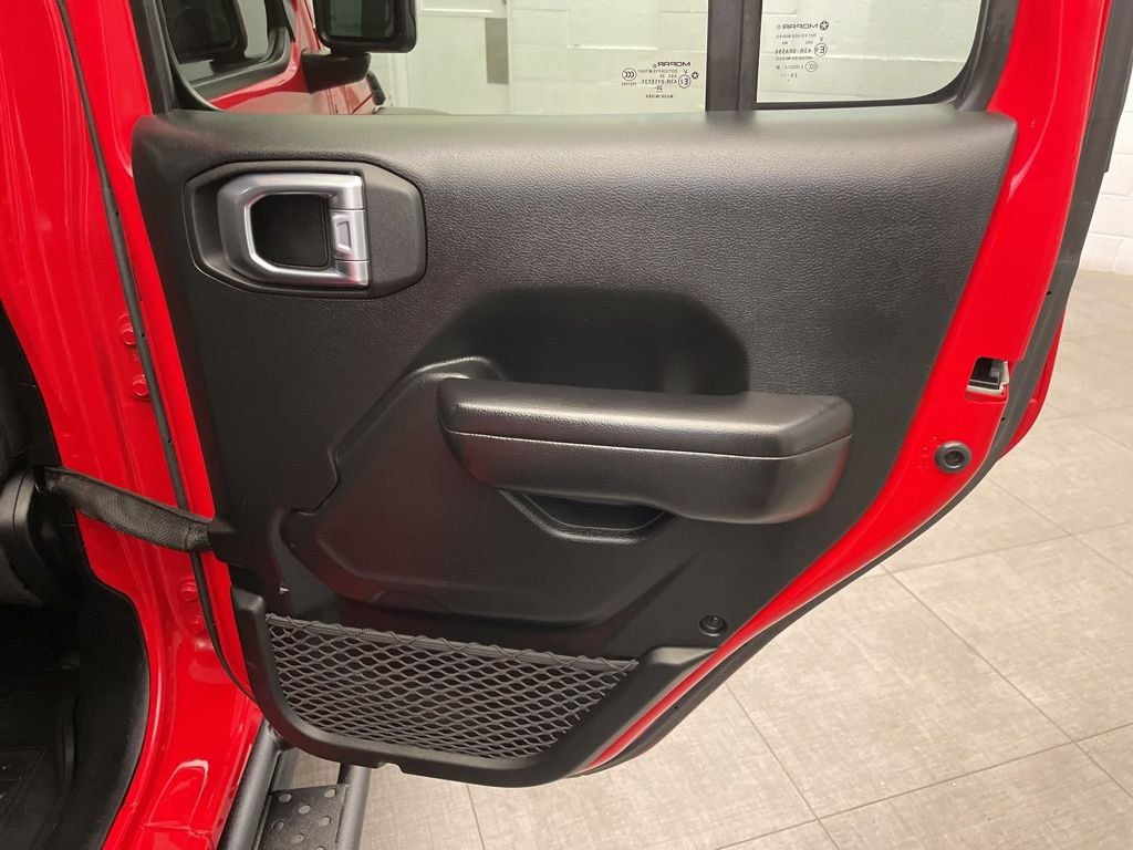 Used 2021 Red Jeep Unlimited Willys image 27
