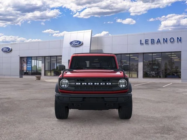 New 2026 Red Ford Big Bend image 6