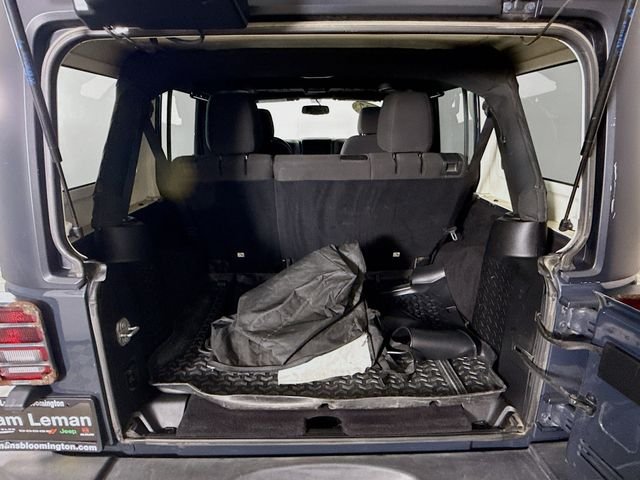 Used 2017 Black Jeep Unlimited Sport image 21