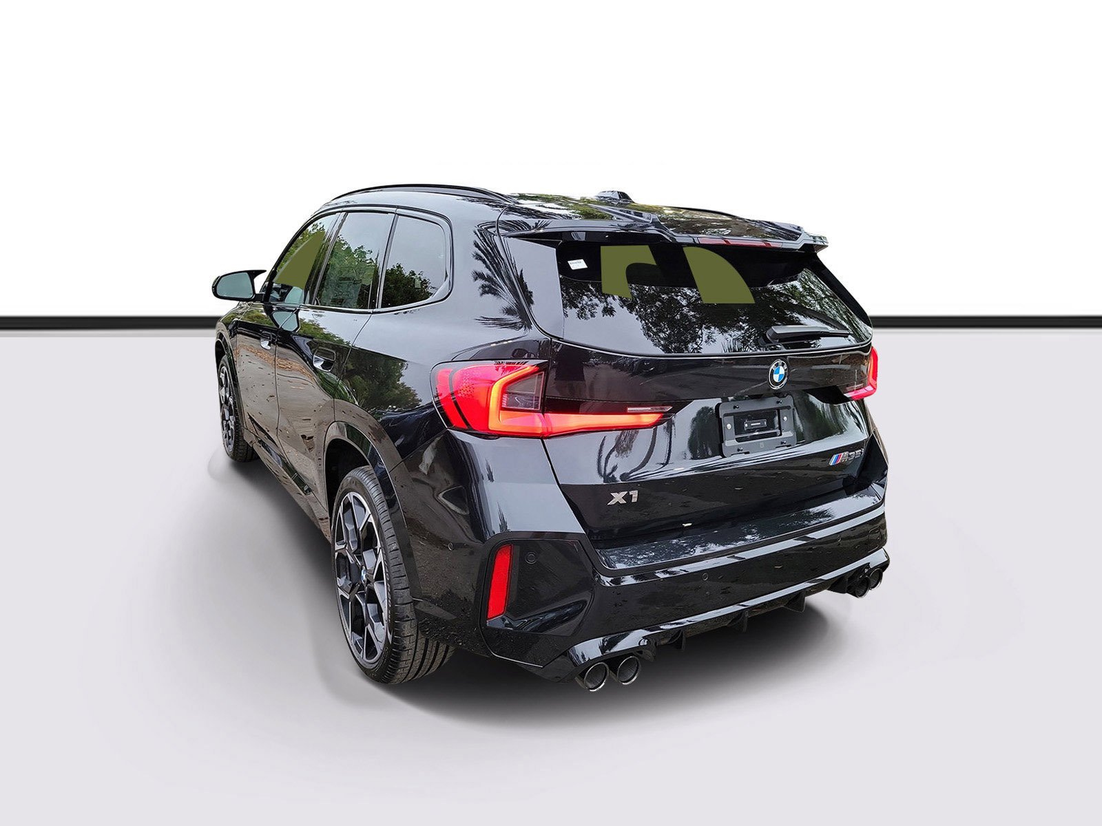 New 2026 Black Sapphire Metallic BMW M35i image 3