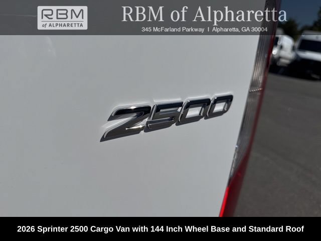 2026 Mercedes-Benz Sprinter Cargo Van Base - Photo 38