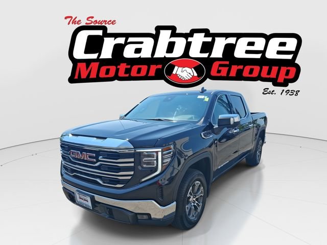 Used 2026 Black GMC SLT image 1