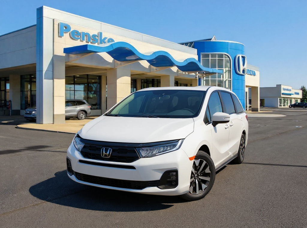 2026 Honda Odyssey EX-L's photo