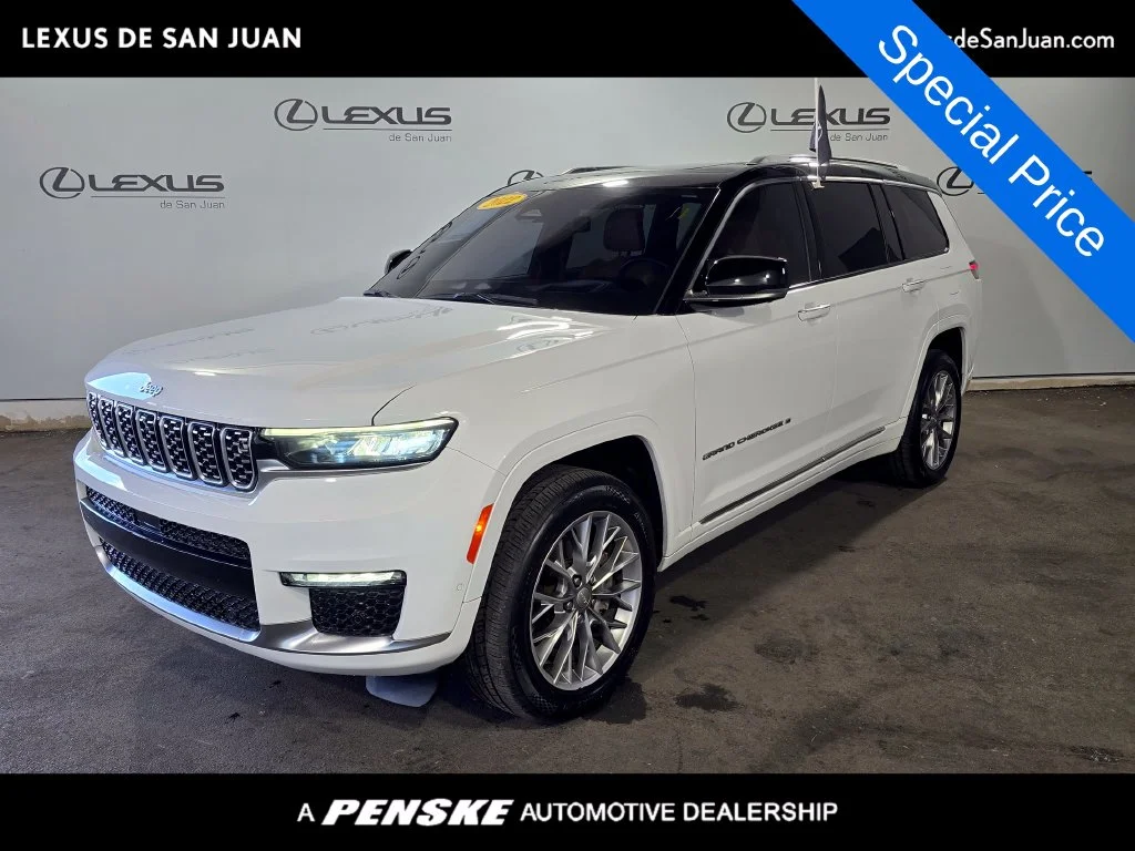 2022 Jeep Grand Cherokee L
