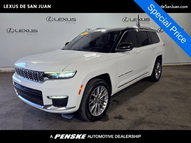 2022|Jeep|Grand Cherokee L|Summit|4D Sport Utility