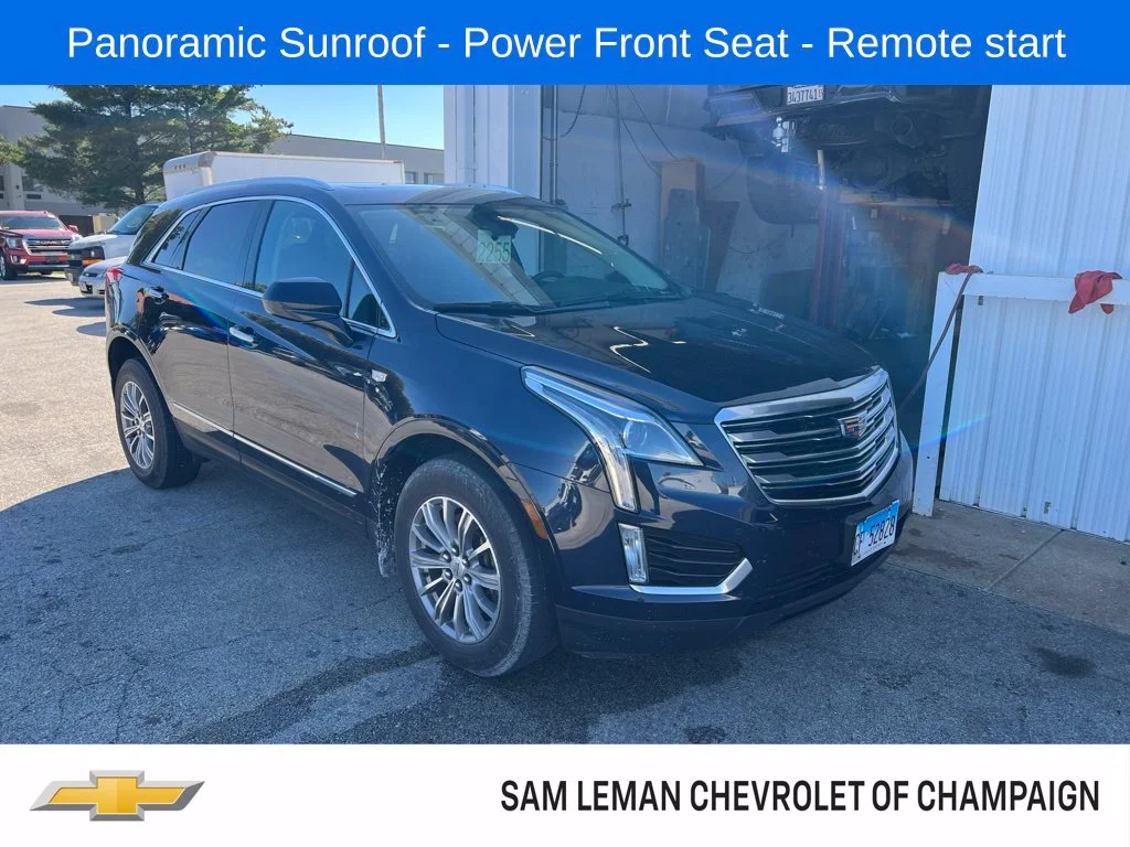 2017 Cadillac XT5 Luxury