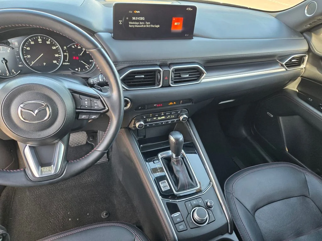 Certified Used 2022 Jet Black Mazda 2.5 Turbo image 21