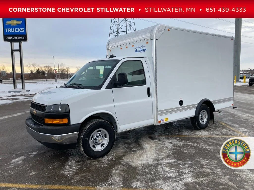 2025 Chevrolet Express 3500 139" WB's photo