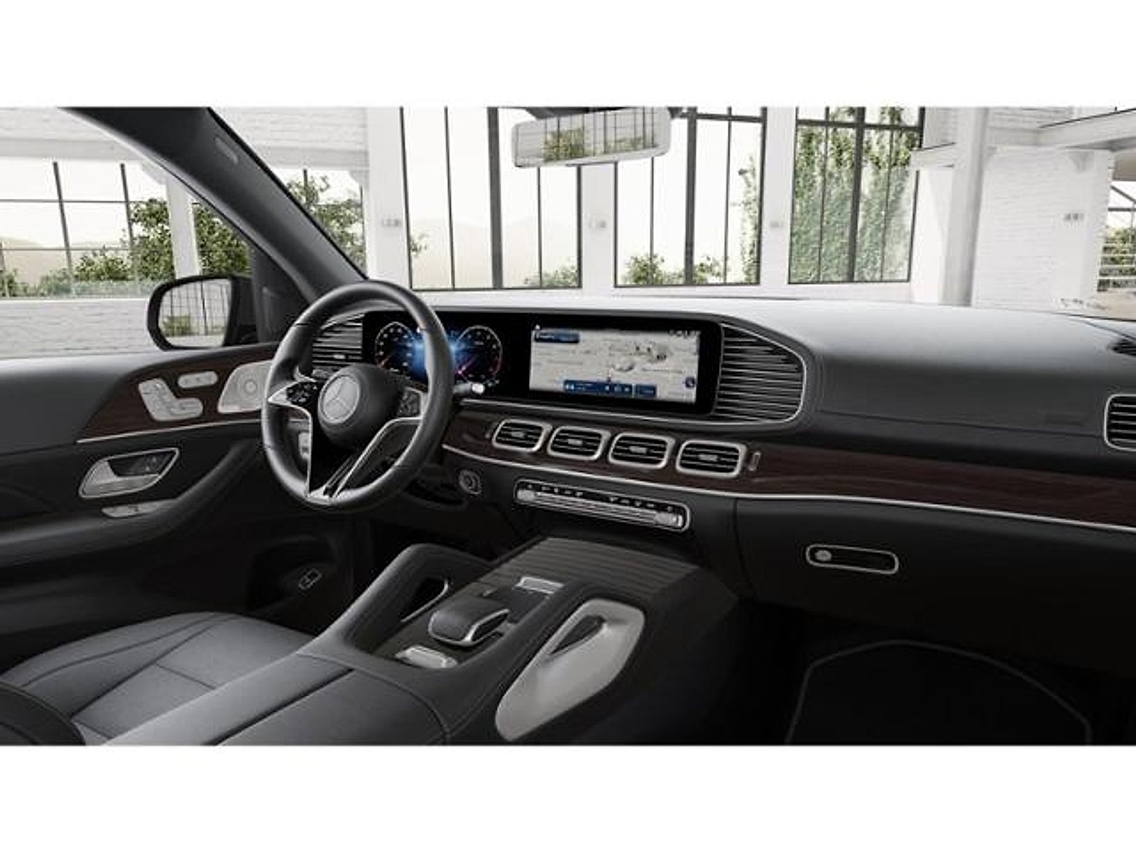 Certified Used 2025 Obsidian Black Metallic Mercedes-Benz 4MATIC® image 6