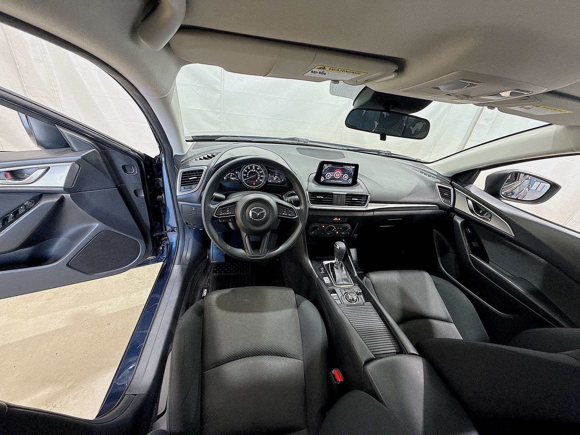 Used 2018 Blue Mazda Sport image 19