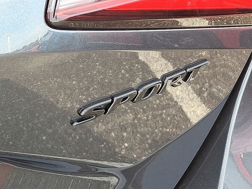 New 2026 Meteorite Gray Metallic Honda FWD Sport image 6