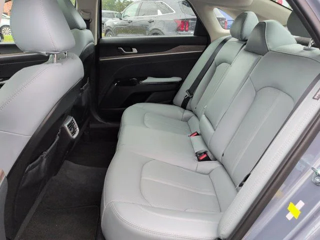 Used 2023 Silver Kia EX image 13